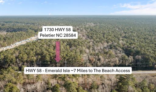 Acreage Map to EI