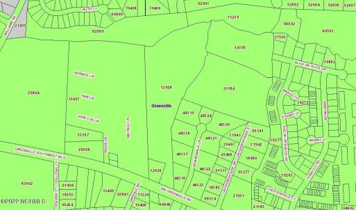 0 Greenvilel Blvd map