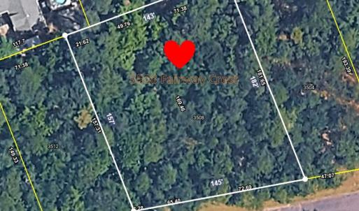 3508 Fairway Crest Aerial Map