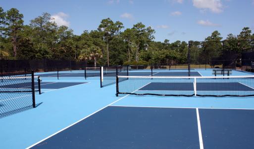 Pickleball Courts