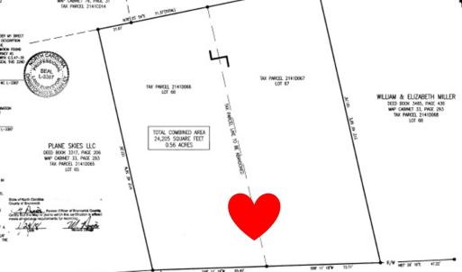 3508 Fairway Crest Plat Map