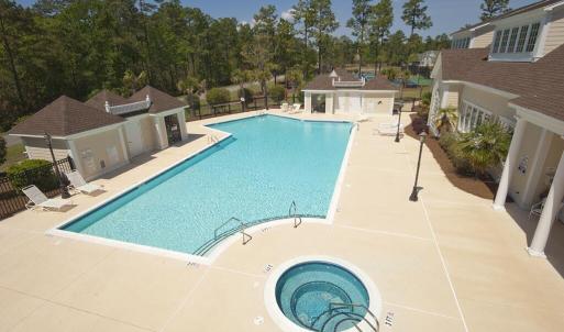 Pool and spa