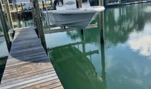 boat dock and lift