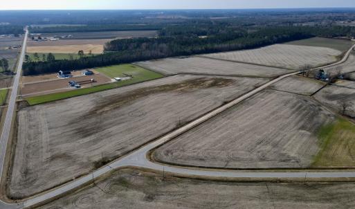 Aerial View of property