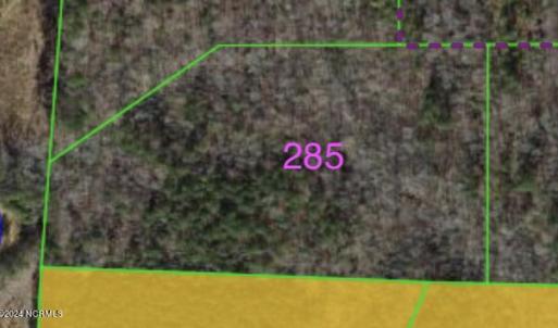 285 Old Eason GIS MAP