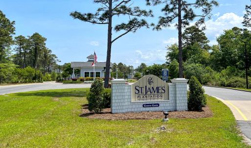 St.James Grove Gate Entrance