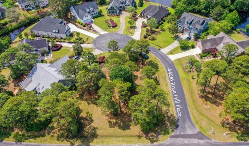 4406 Rose Hill Place aerial streetview