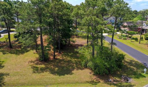 4406 Rose Hill Place aerial lot