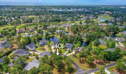 4406 Rose Hill Place aerial lot (5)