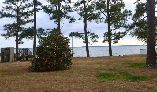 Looking toward water