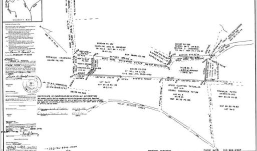 Survey Parcel 1