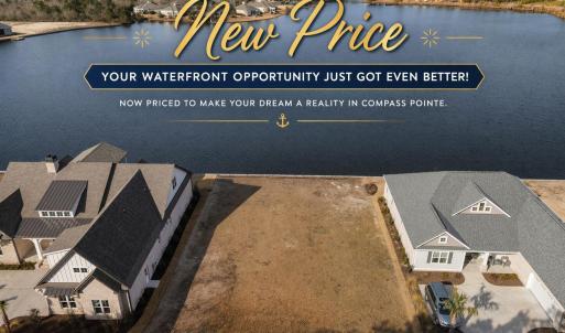 Waterfront Compass Pointe Lot