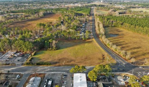 Main St in Foreground