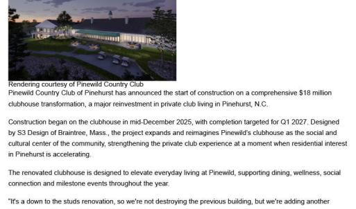 PCC $18M Clubhouse Renovation p1