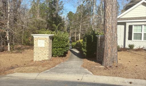 Pathway entrance