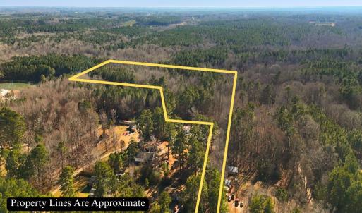 4. Drone Photo Property Lines
