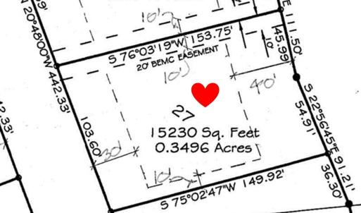 608 Barrington Plat Map