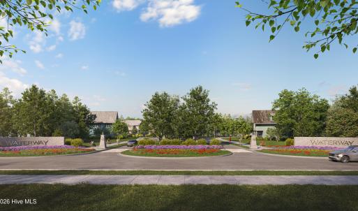 Waterway Southport-Entrance View