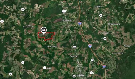 Rose Hill - Location Image