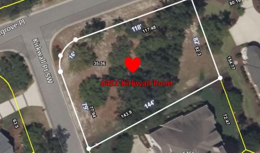 6452 Kirkwall Aerial Map