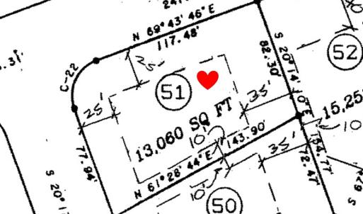 6452 Kirkwall Plat Map