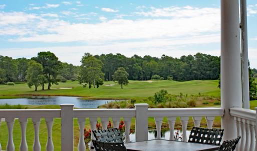 Tiger's Eye Deck to Pond