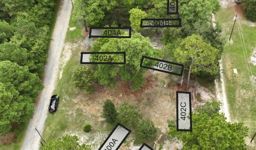 Phase 1 Pad Locations with Address Numbe