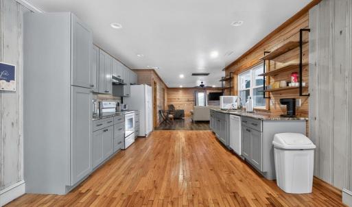 view into living room