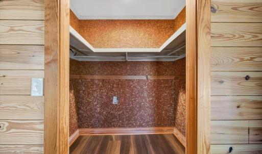 walk-in closet bedroom 1