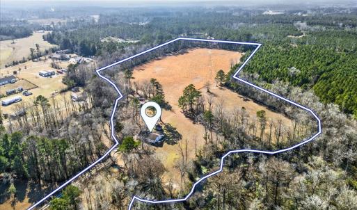 Approximately 22 cleared acres