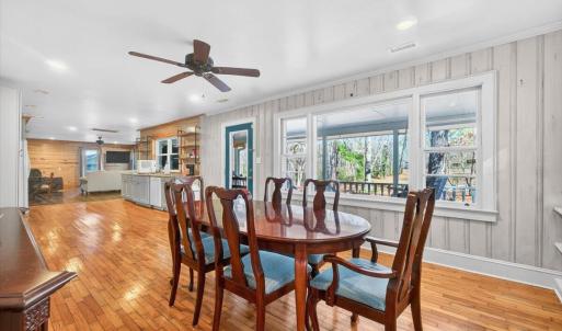 dining room area