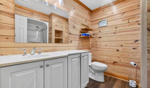 primary bathroom
