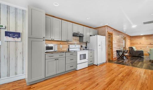 lots of cabinetry