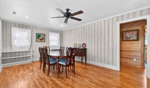 dining room area