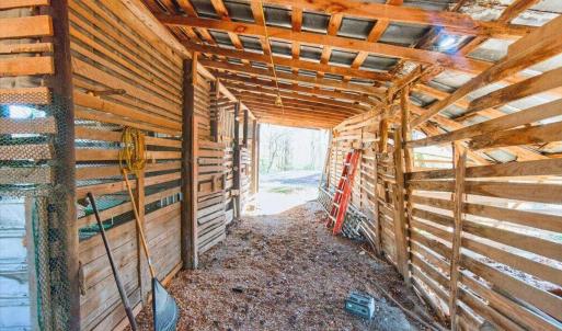 stables in barn