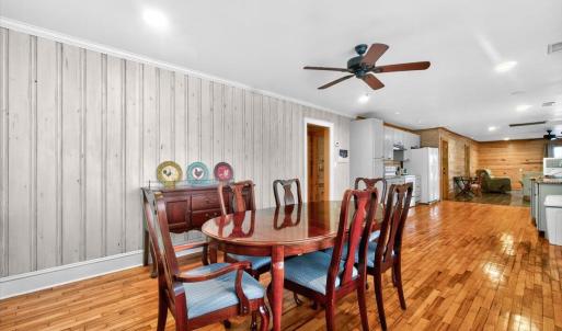dining room area