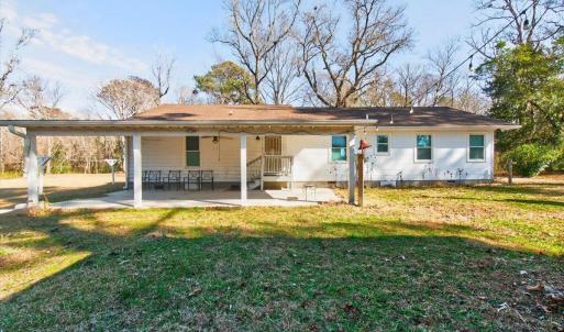 home rear elevation