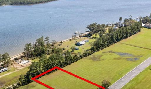 Aerial - 103 Waterway - further out view