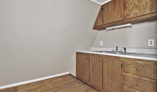 kitchen above garage