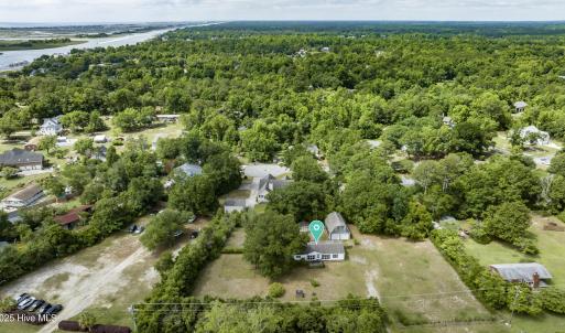 Lot 6 and 2645 Scotts Hill aerial