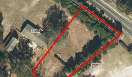 Lot 6 Scott Hill Loop Rd GIS Aerial View