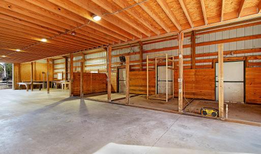 Barn Interior
