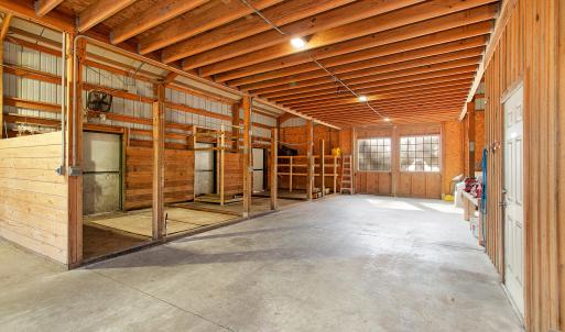 Barn Interior
