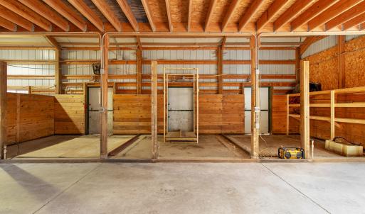 Barn Interior