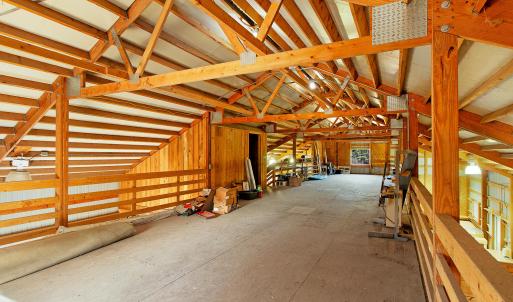 Barn Interior Loft