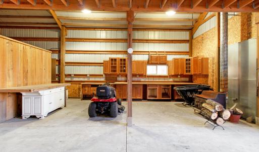 Barn Interior