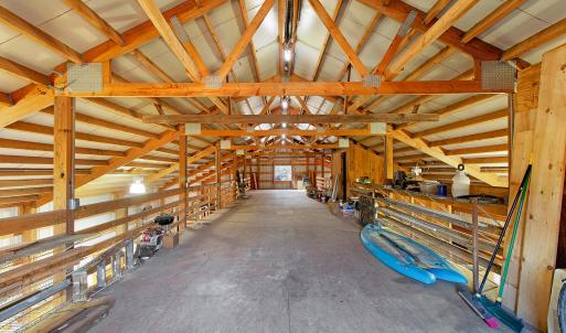 Barn Interior Loft