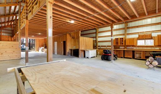 Barn Interior