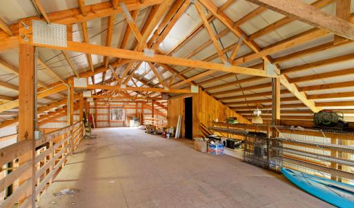 Barn Interior Loft