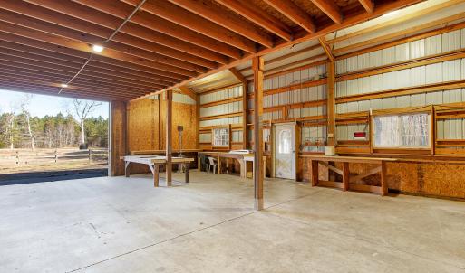 Barn Interior